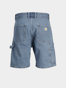 Шорти JACK & JONES модель 12252719_Blue Denim Фото