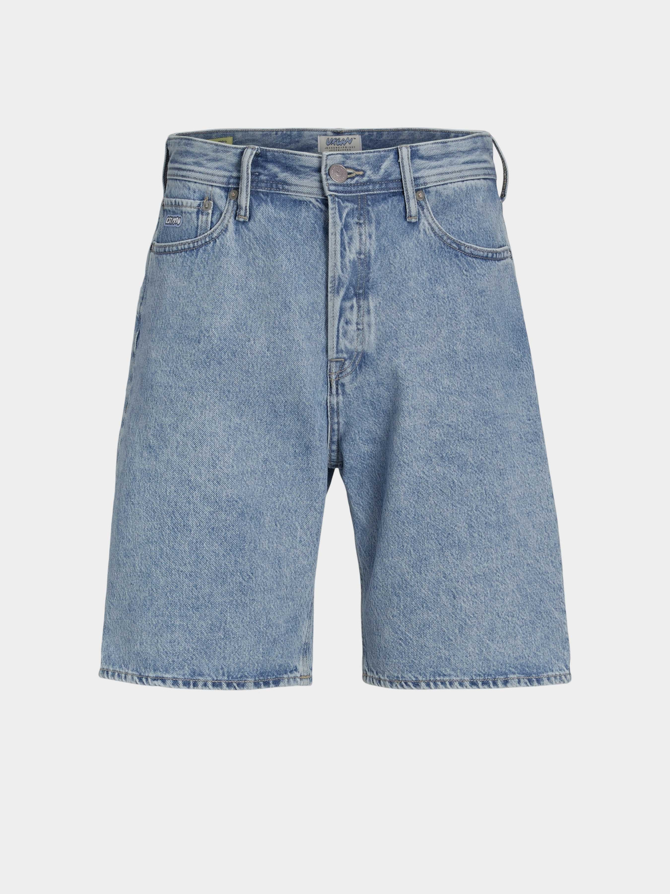 Шорти JACK & JONES модель 12252743_Blue Denim Шорти JACK & JONES модель 12252743_Blue Denim Фото