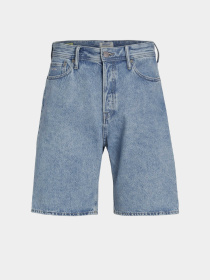 Шорти JACK & JONES модель 12252743_Blue Denim Фото