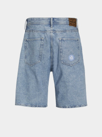 Шорти JACK & JONES модель 12252743_Blue Denim Фото