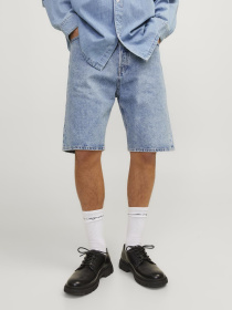 Шорты JACK & JONES модель 12252743_Blue Denim Фото
