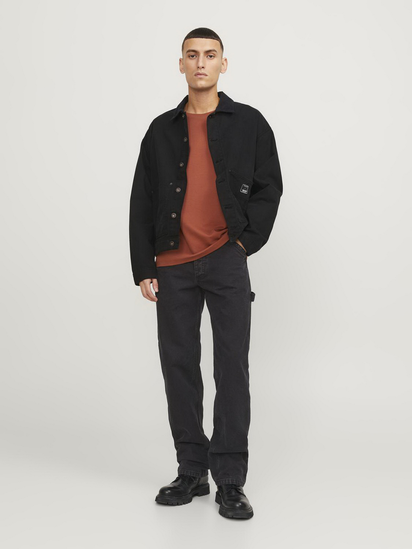 Джинси JACK & JONES модель 12252802_Black Джинси JACK & JONES модель 12252802_Black Фото