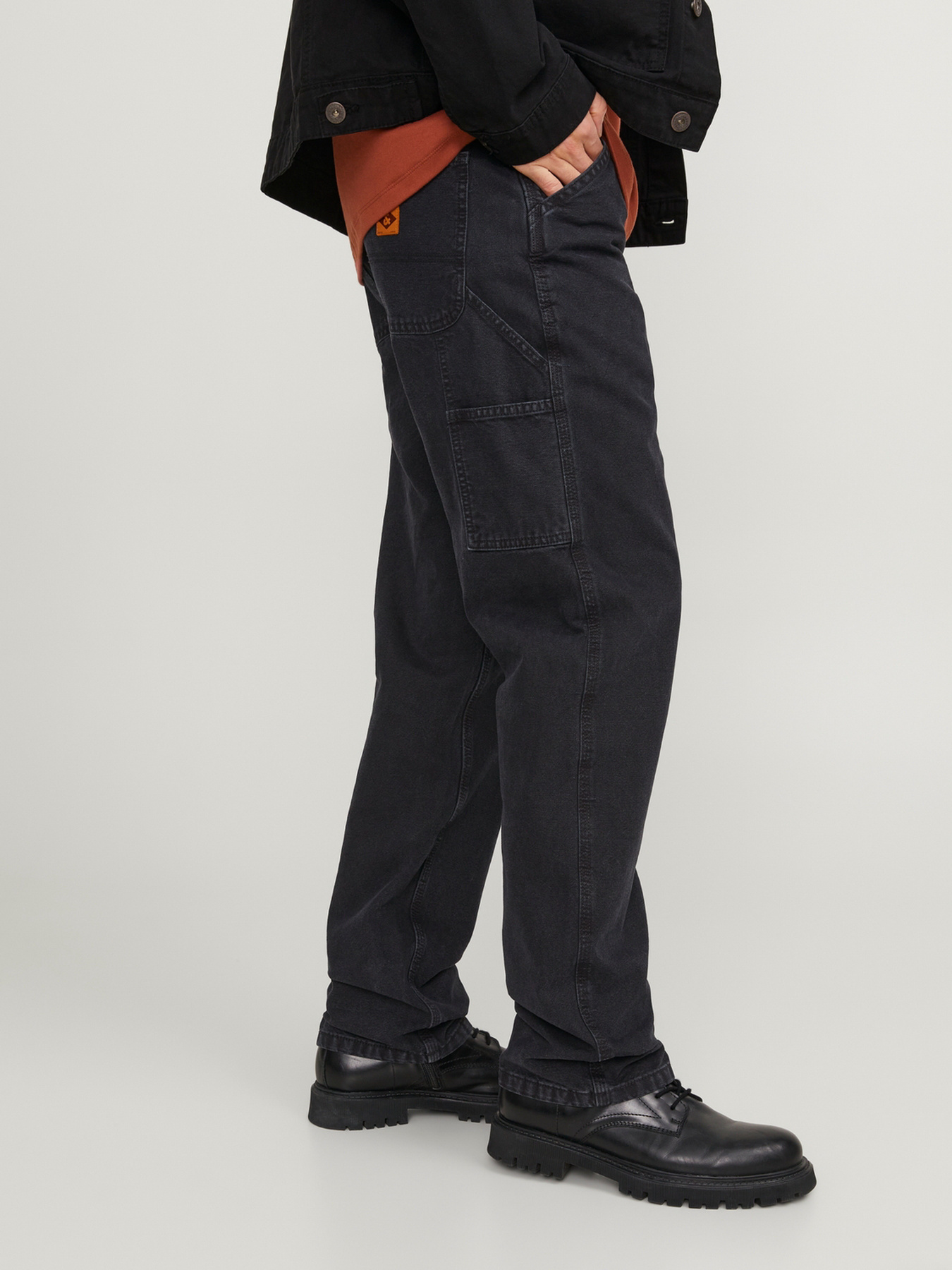 Джинси JACK & JONES модель 12252802_Black Джинси JACK & JONES модель 12252802_Black Фото