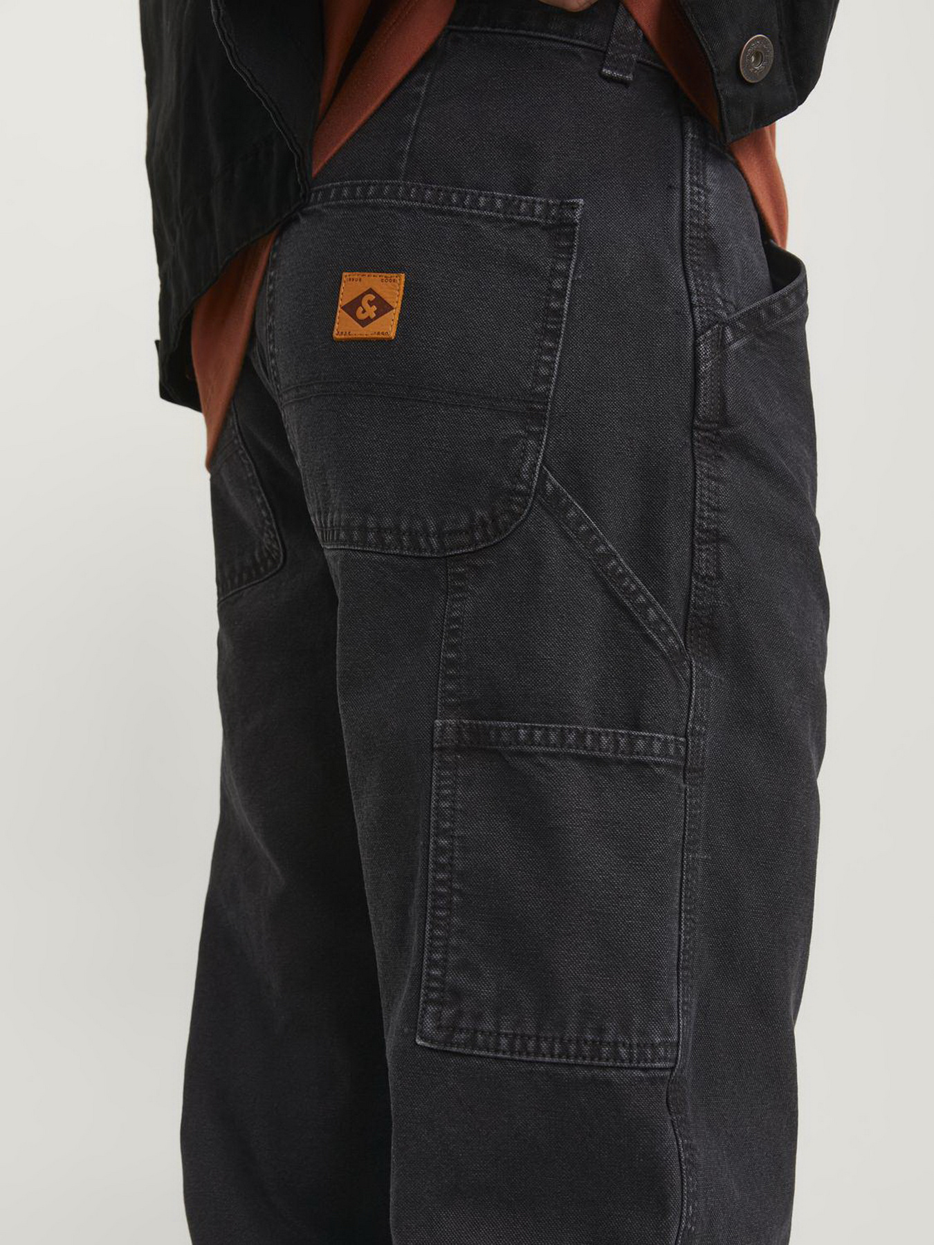 Джинси JACK & JONES модель 12252802_Black Джинси JACK & JONES модель 12252802_Black Фото