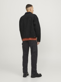 Джинси JACK & JONES модель 12252802_Black Фото
