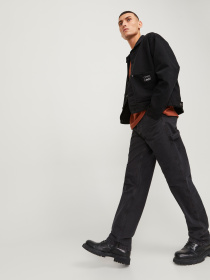 Джинси JACK & JONES модель 12252802_Black Фото