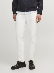 Джинсы JACK & JONES модель 12255102_White Denim Фото