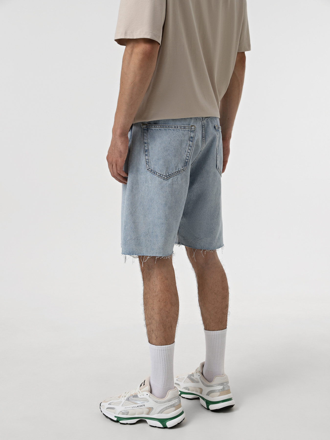 Шорты JACK & JONES модель 12255112_Blue Denim Фото