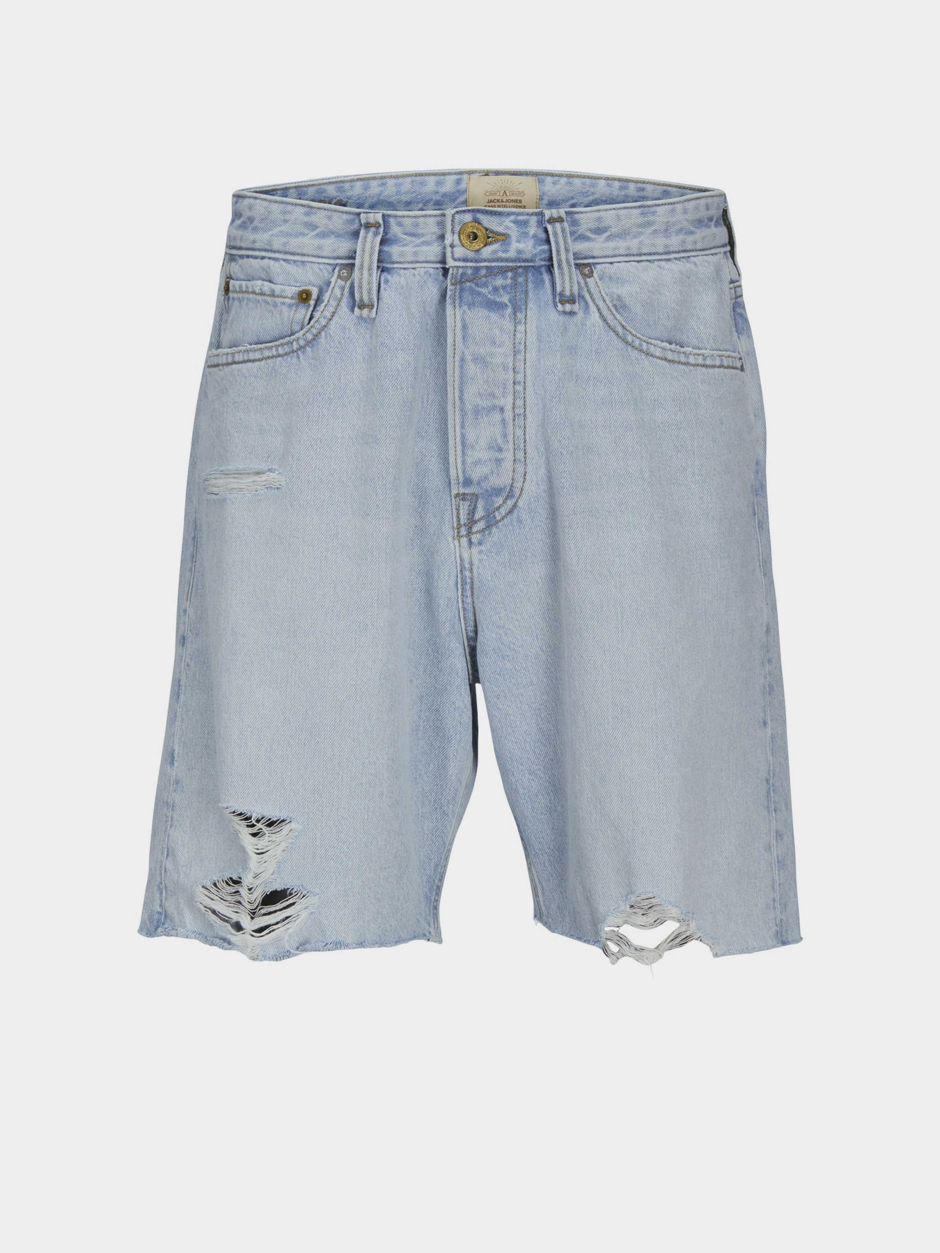 Шорты JACK & JONES модель 12255112_Blue Denim Фото