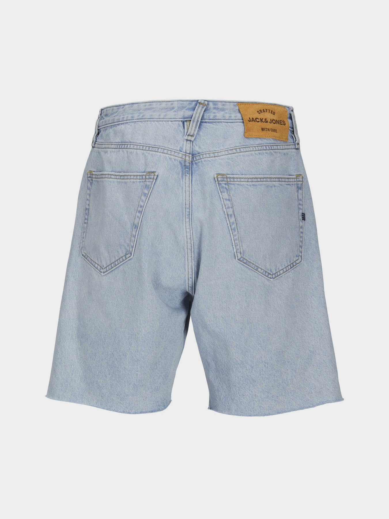 Шорты JACK & JONES модель 12255112_Blue Denim Фото