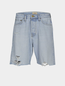 Шорты JACK & JONES модель 12255112_Blue Denim Фото
