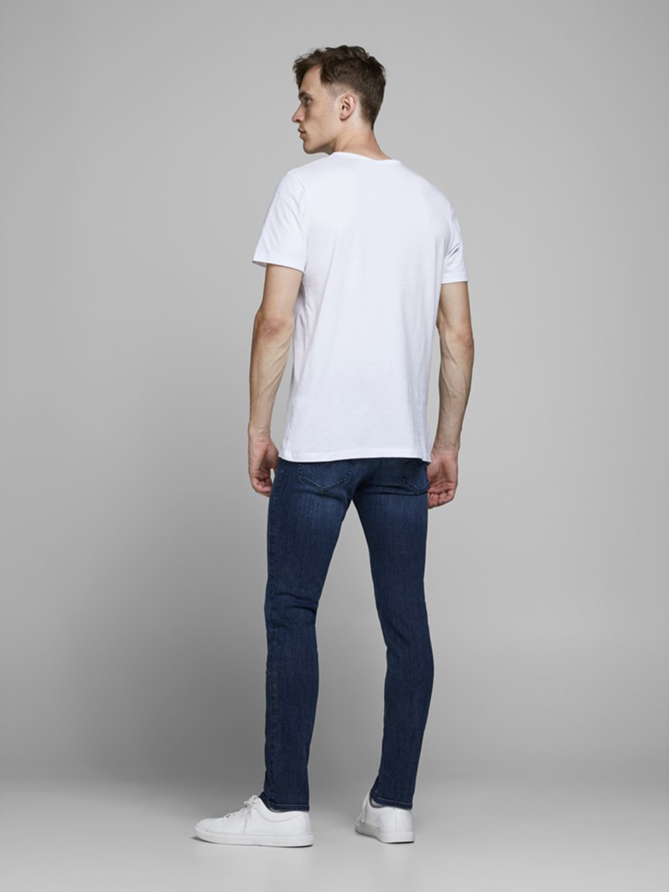 Джинсы JACK & JONES модель 12173407_Blue Denim Фото