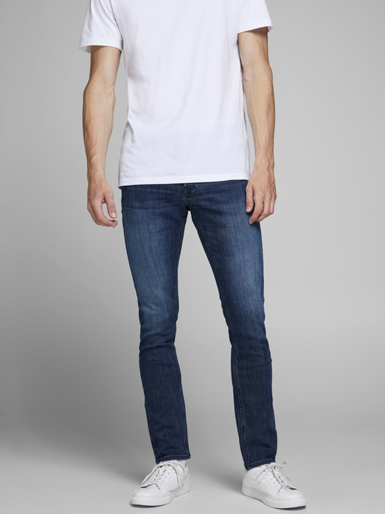 Джинсы JACK & JONES модель 12173407_Blue Denim Фото