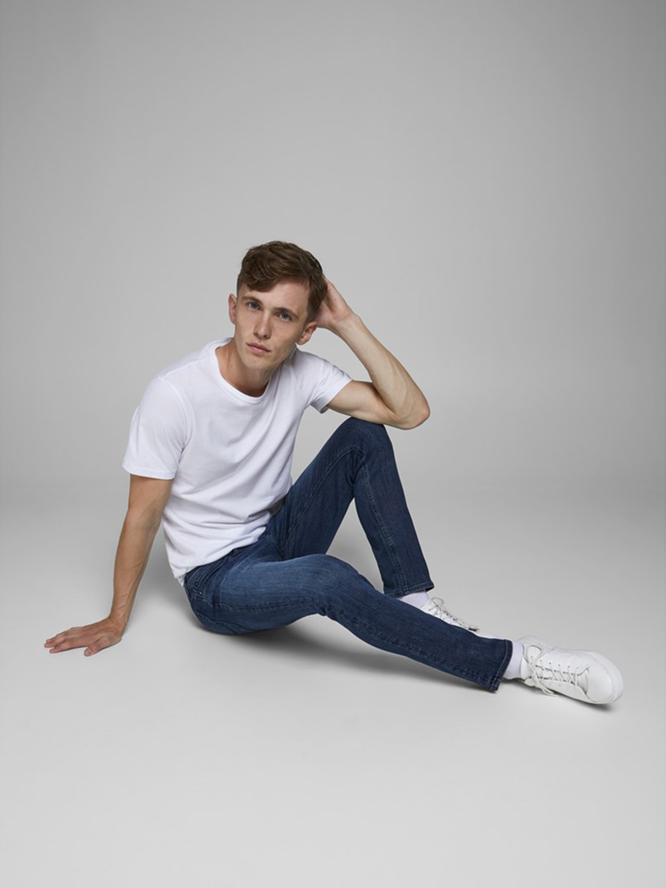Джинсы JACK & JONES модель 12173407_Blue Denim Фото
