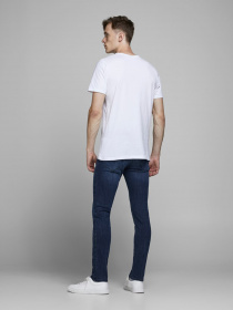 Джинсы JACK & JONES модель 12173407_Blue Denim Фото