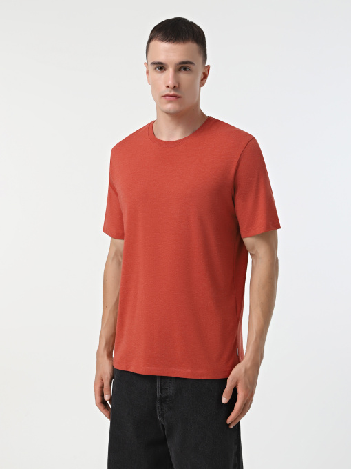 Футболки и поло JACK & JONES модель 12222887_Cinnabar Фото