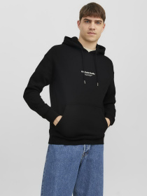 Худі та світшоти JACK & JONES модель 12241687_Black Фото