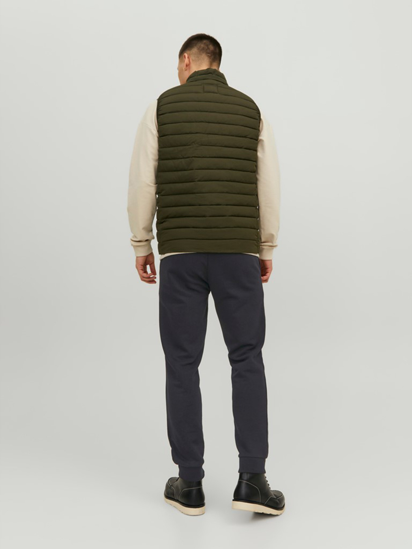 Брюки JACK & JONES модель 12178421_Black Брюки JACK & JONES модель 12178421_Black Фото