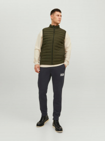 Брюки JACK & JONES модель 12178421_Black Фото