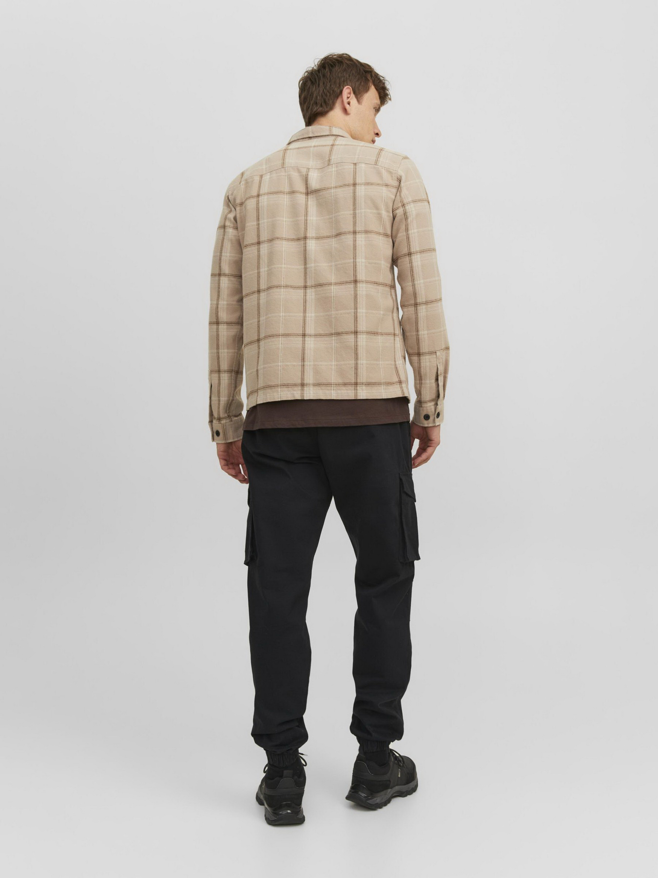Штани JACK & JONES модель 12242264_Black Штани JACK & JONES модель 12242264_Black Фото