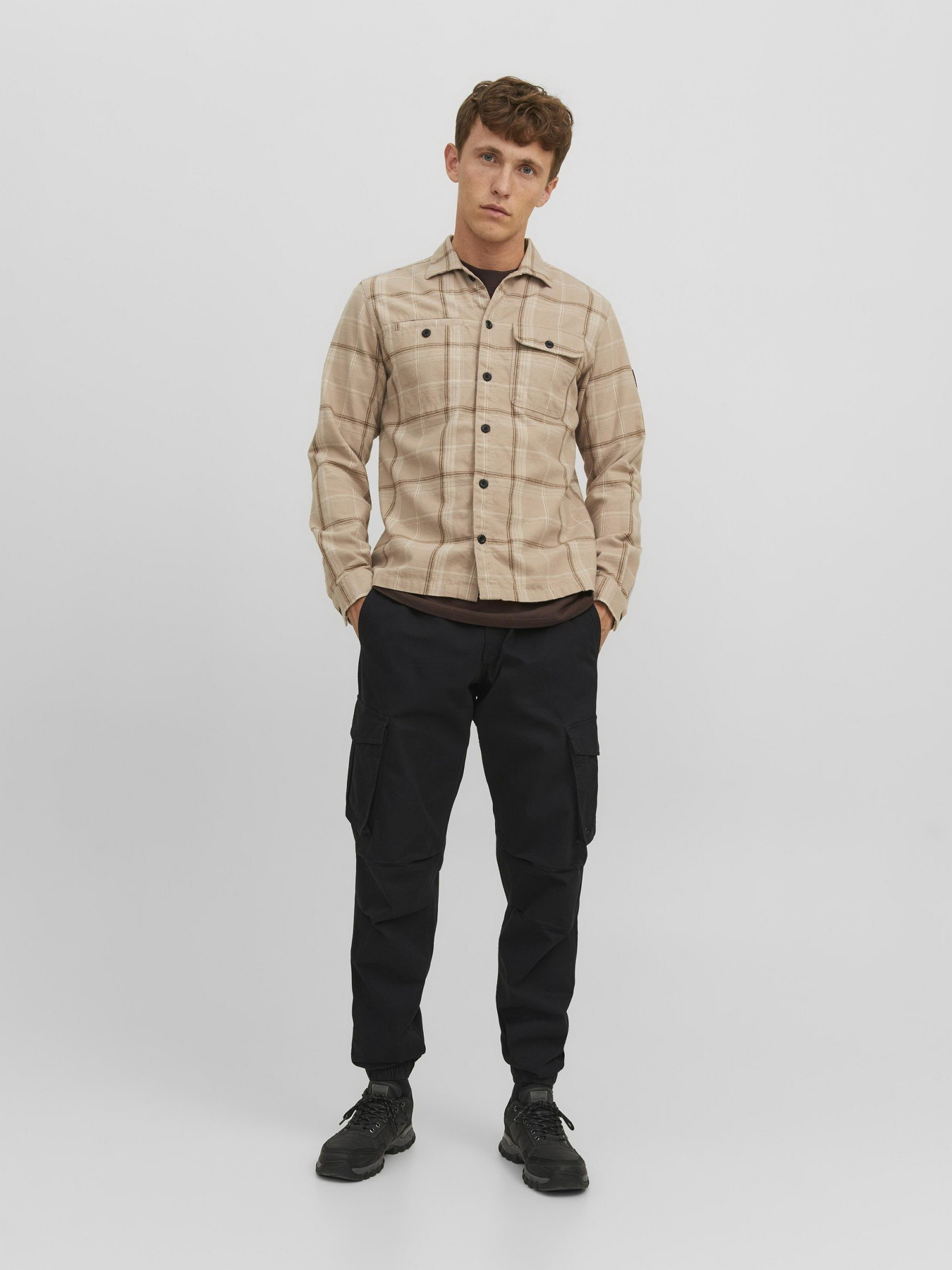 Штани JACK & JONES модель 12242264_Black Штани JACK & JONES модель 12242264_Black Фото