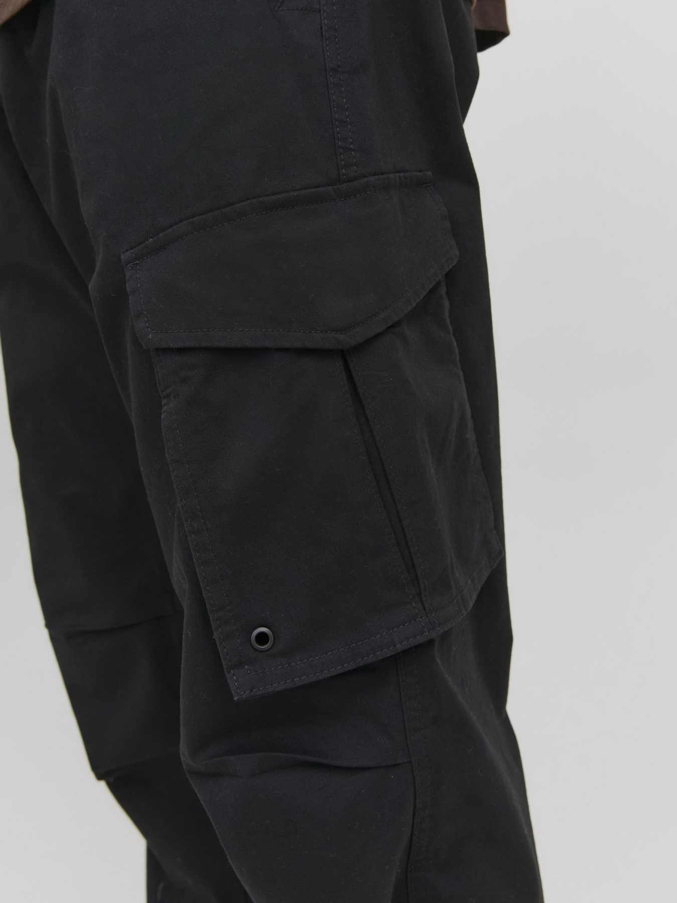 Штани JACK & JONES модель 12242264_Black Штани JACK & JONES модель 12242264_Black Фото
