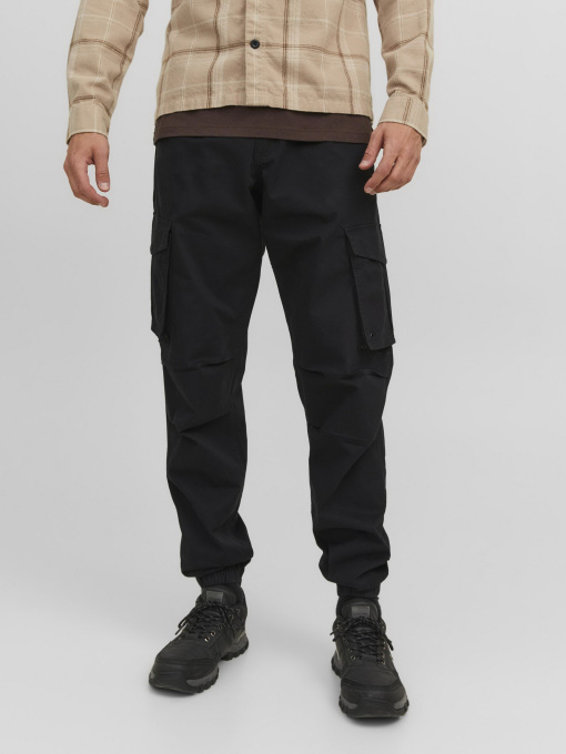 Брюки JACK & JONES модель 12242264_Black Фото