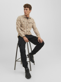 Штани JACK & JONES модель 12242264_Black Фото