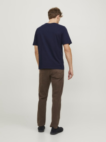 Футболки і поло JACK & JONES STAR JJ TEE модель 12245087_Navy Blazer Фото
