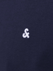 Футболки і поло JACK & JONES STAR JJ TEE модель 12245087_Navy Blazer Фото