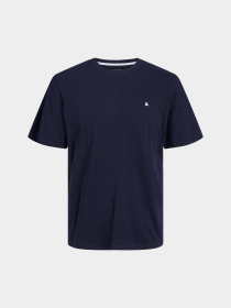 Футболки і поло JACK & JONES STAR JJ TEE модель 12245087_Navy Blazer Фото