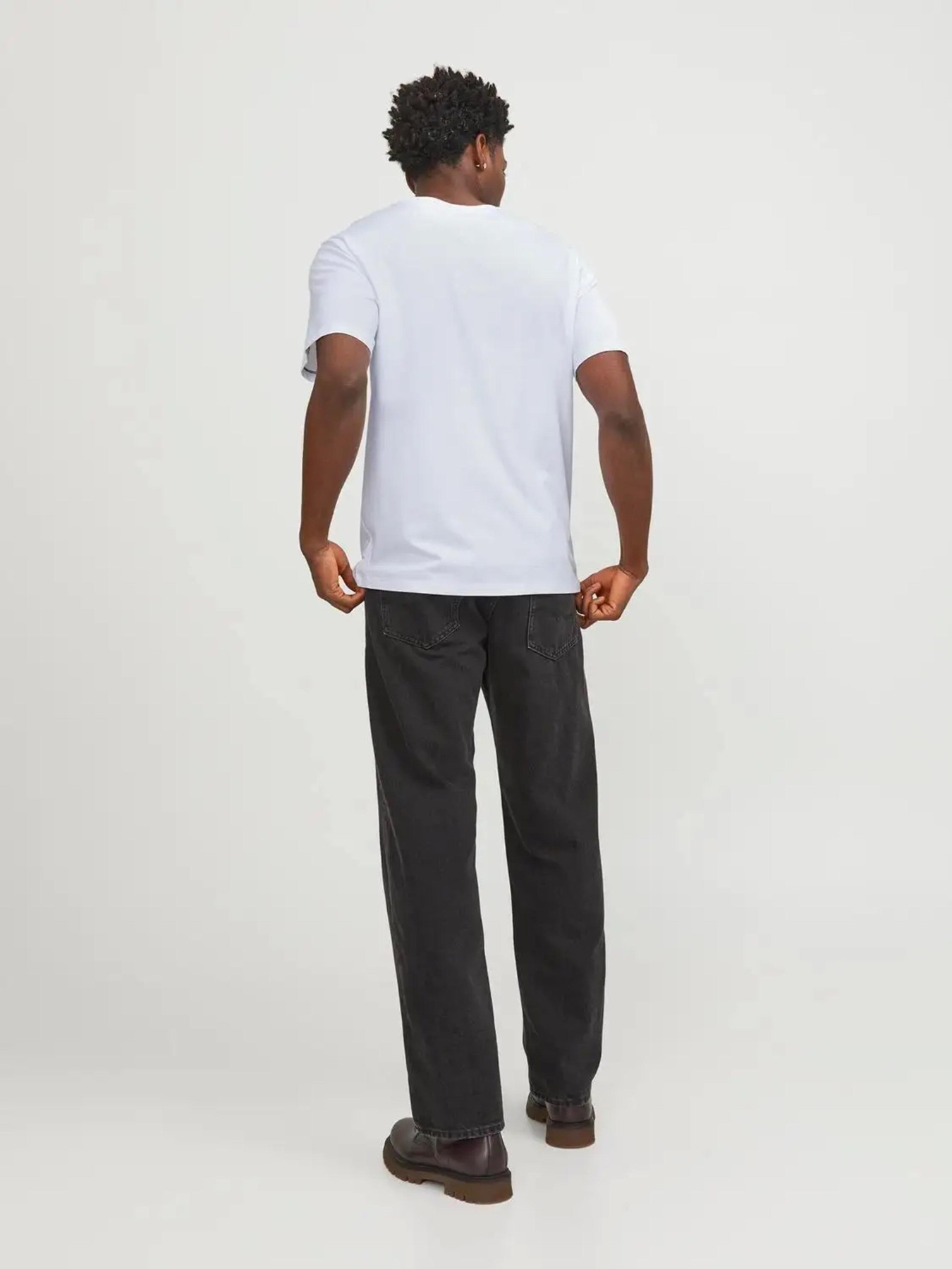 Футболки і поло JACK & JONES STAR JJ TEE модель 12245087_White Футболки і поло JACK & JONES STAR JJ TEE модель 12245087_White Фото