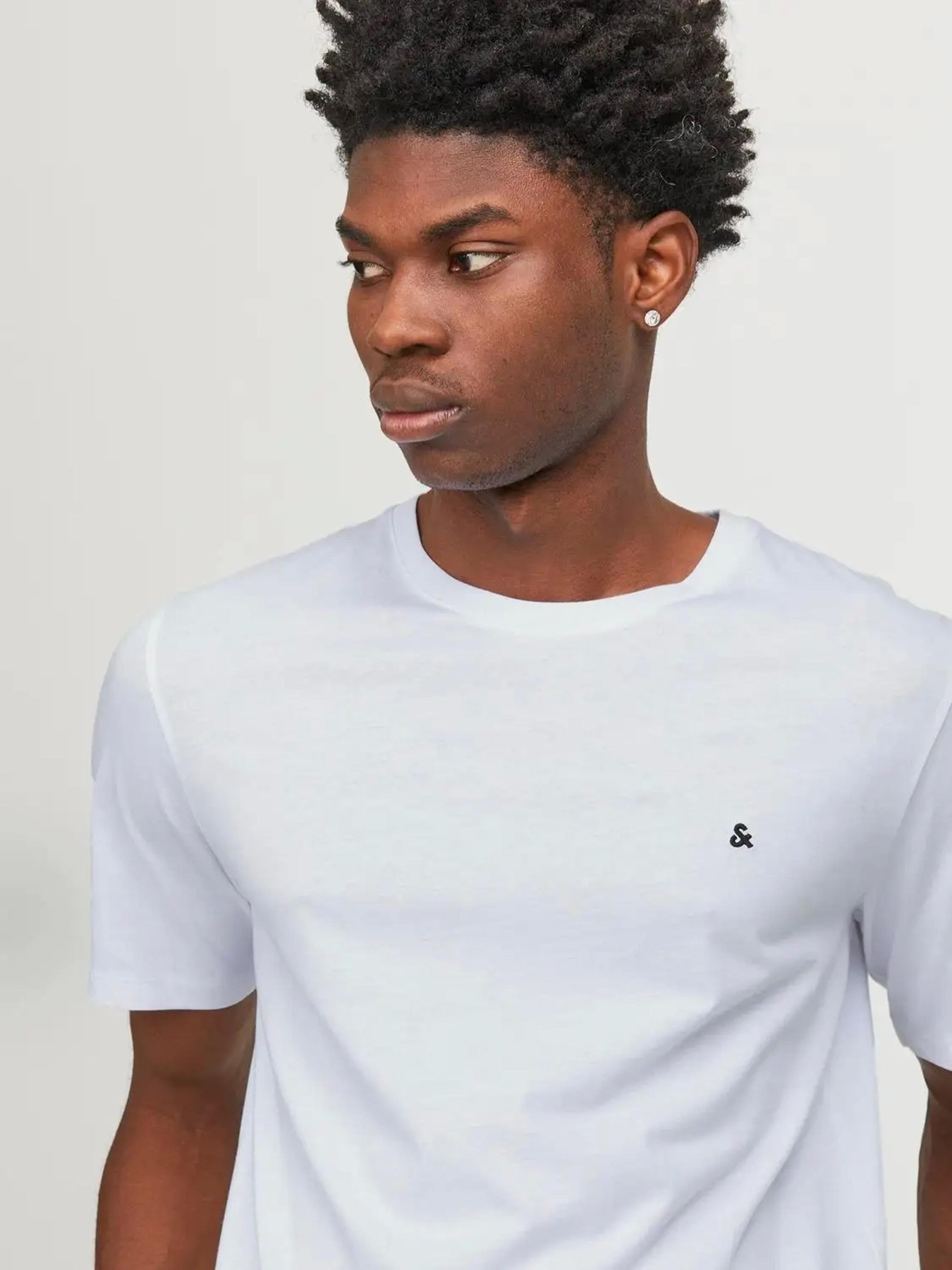 Футболки і поло JACK & JONES STAR JJ TEE модель 12245087_White Футболки і поло JACK & JONES STAR JJ TEE модель 12245087_White Фото