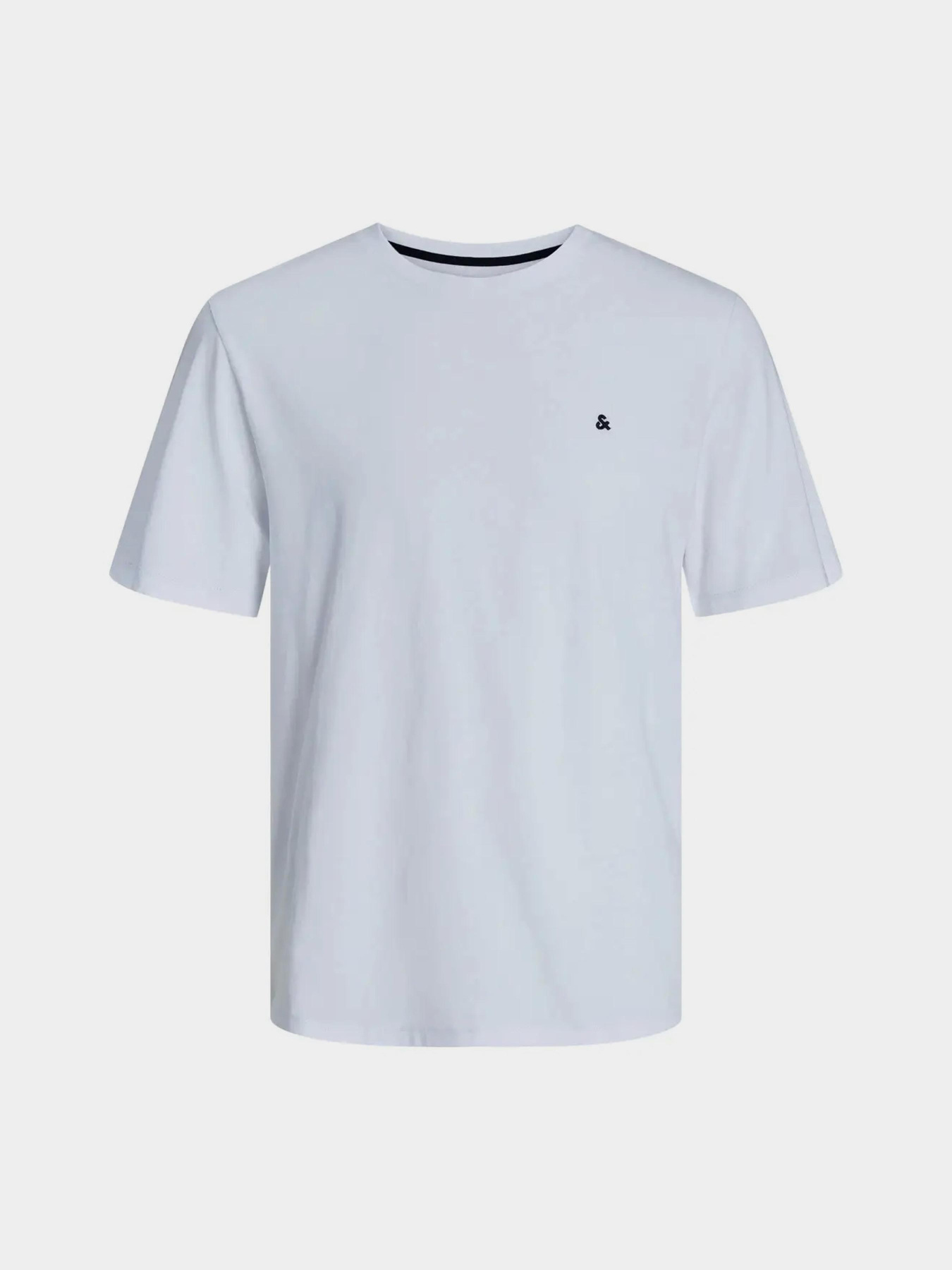 Футболки і поло JACK & JONES STAR JJ TEE модель 12245087_White Футболки і поло JACK & JONES STAR JJ TEE модель 12245087_White Фото