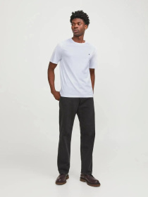 Футболки і поло JACK & JONES STAR JJ TEE модель 12245087_White Фото