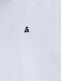 Футболки і поло JACK & JONES STAR JJ TEE модель 12245087_White Фото