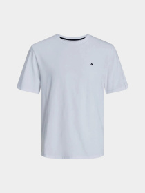 Футболки і поло JACK & JONES STAR JJ TEE модель 12245087_White Фото