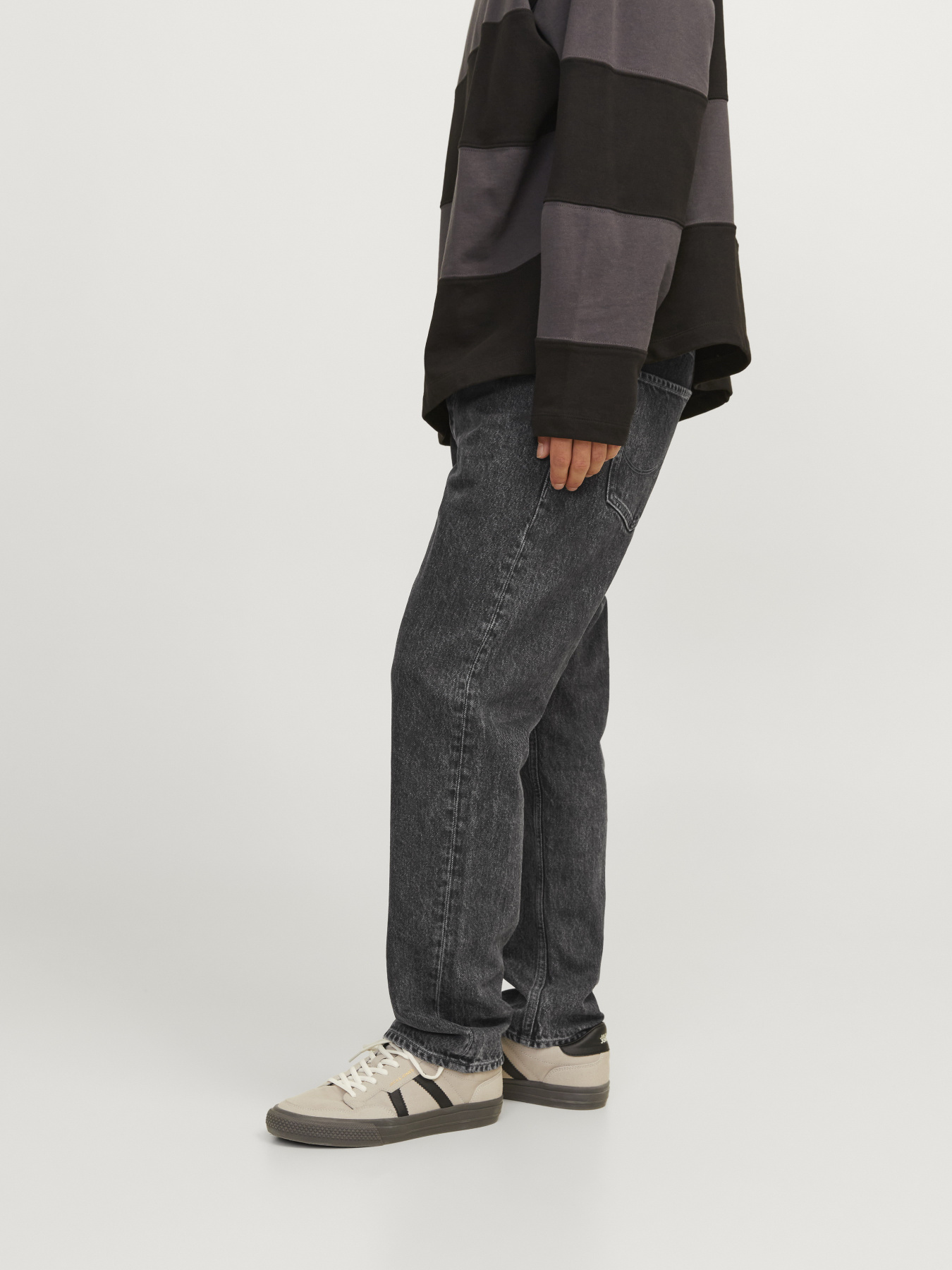 Джинси JACK & JONES модель 12249026_Black Denim Фото
