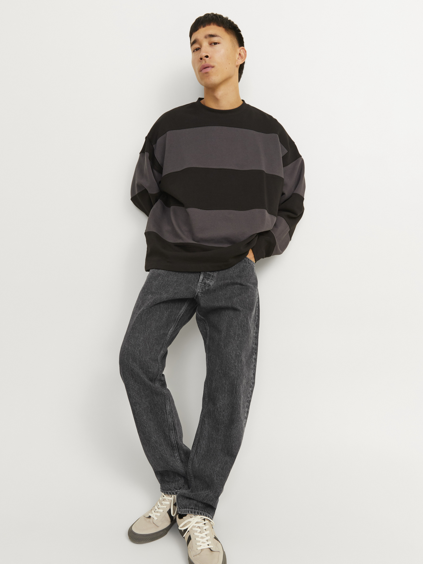 Джинси JACK & JONES модель 12249026_Black Denim Фото