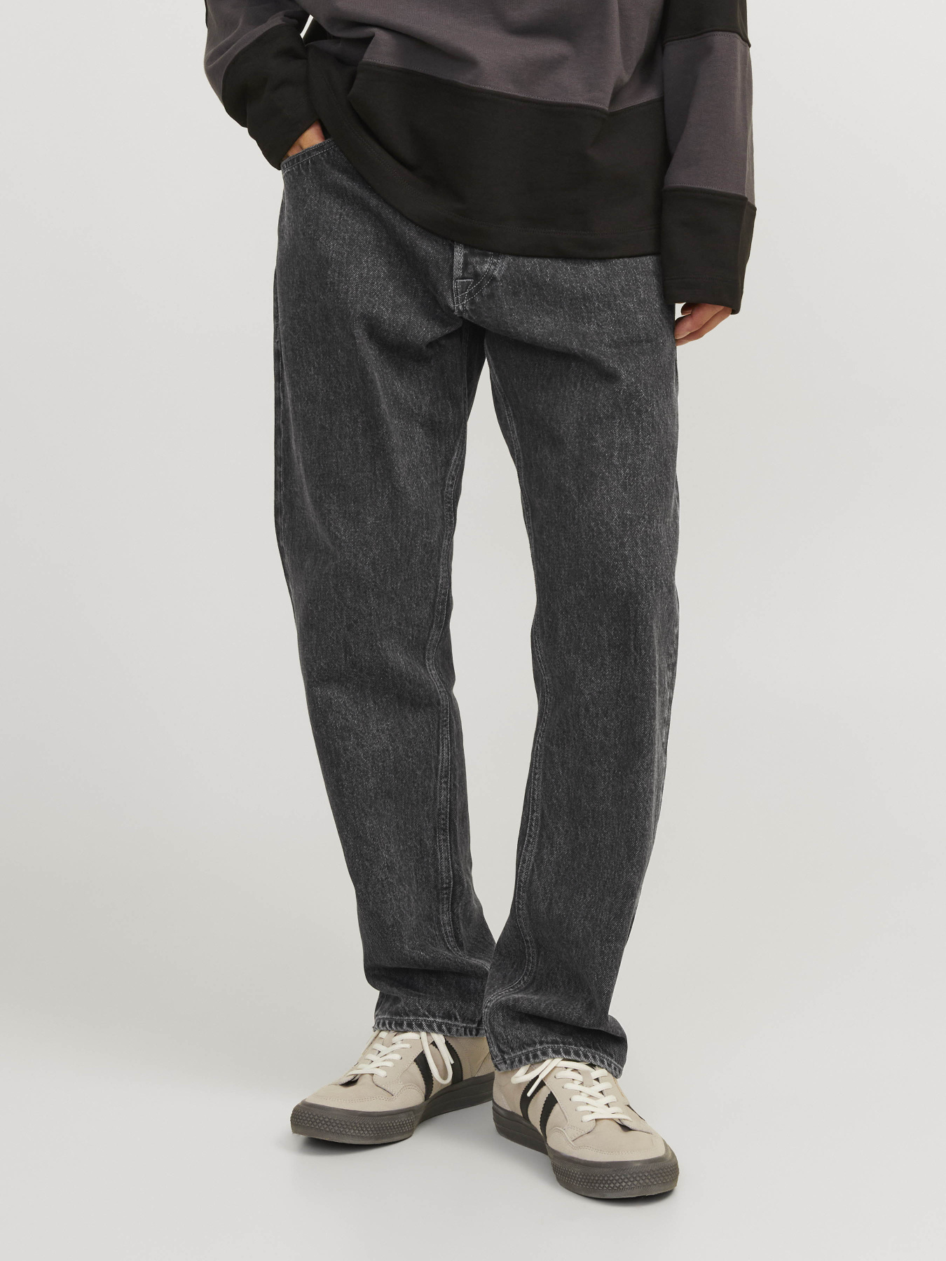 Джинси JACK & JONES модель 12249026_Black Denim Фото