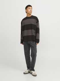 Джинси JACK & JONES модель 12249026_Black Denim Фото