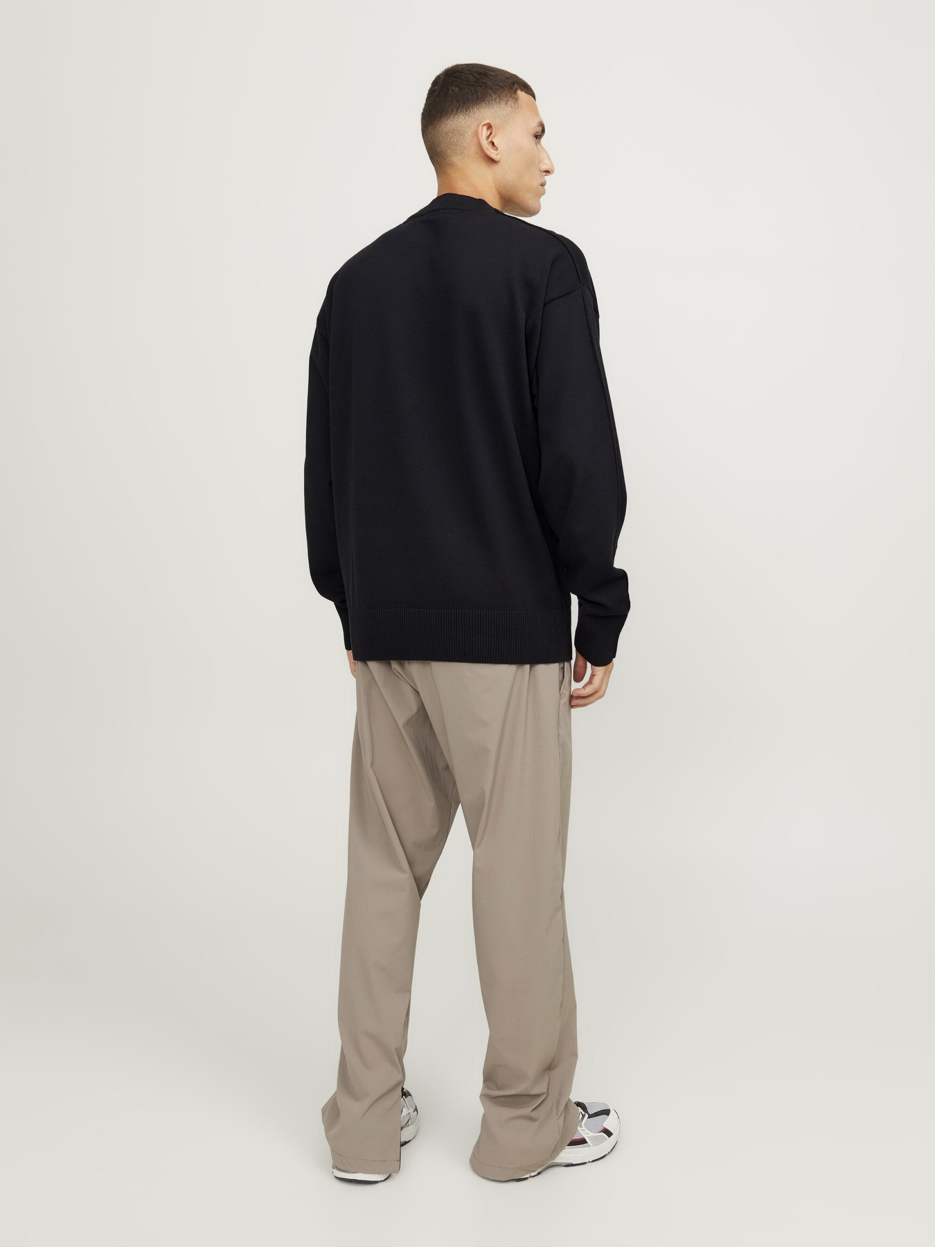 Светри та кардигани JACK & JONES модель 12251556_Black Светри та кардигани JACK & JONES модель 12251556_Black Фото