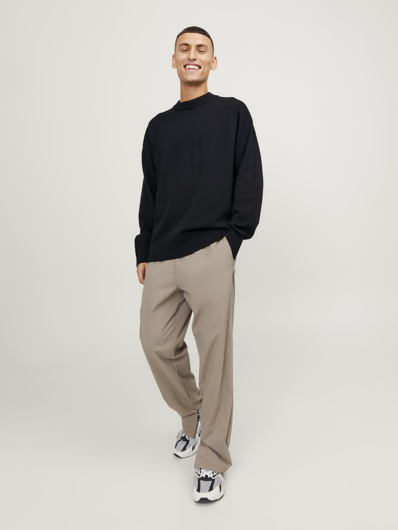 Светри та кардигани JACK & JONES модель 12251556_Black Светри та кардигани JACK & JONES модель 12251556_Black Фото