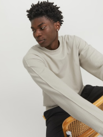 Светри та кардигани JACK & JONES модель 12251556_Moonbeam Фото