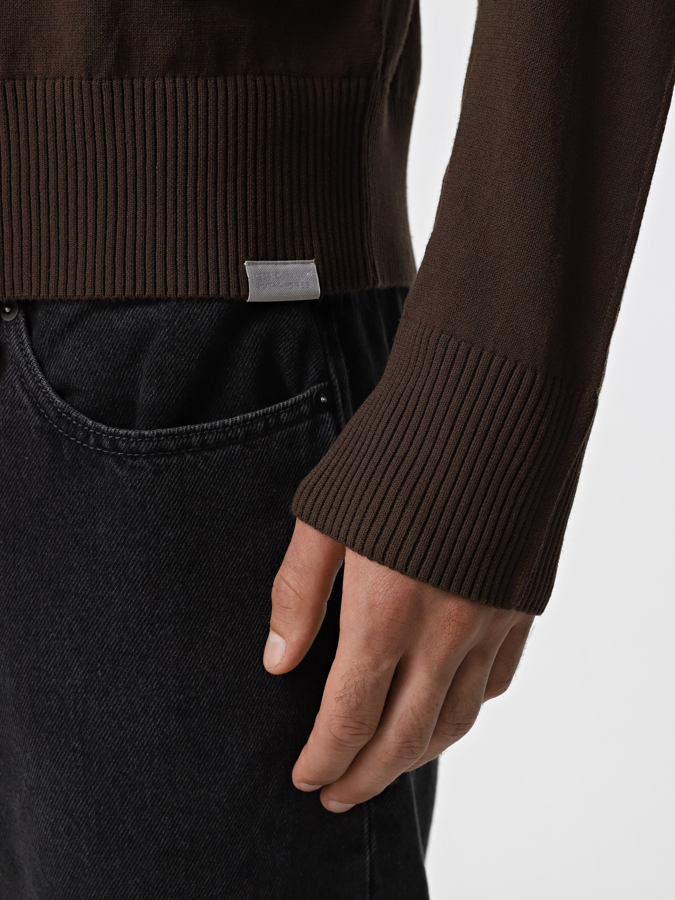 Светри та кардигани JACK & JONES модель 12251556_Slate Black Светри та кардигани JACK & JONES модель 12251556_Slate Black Фото