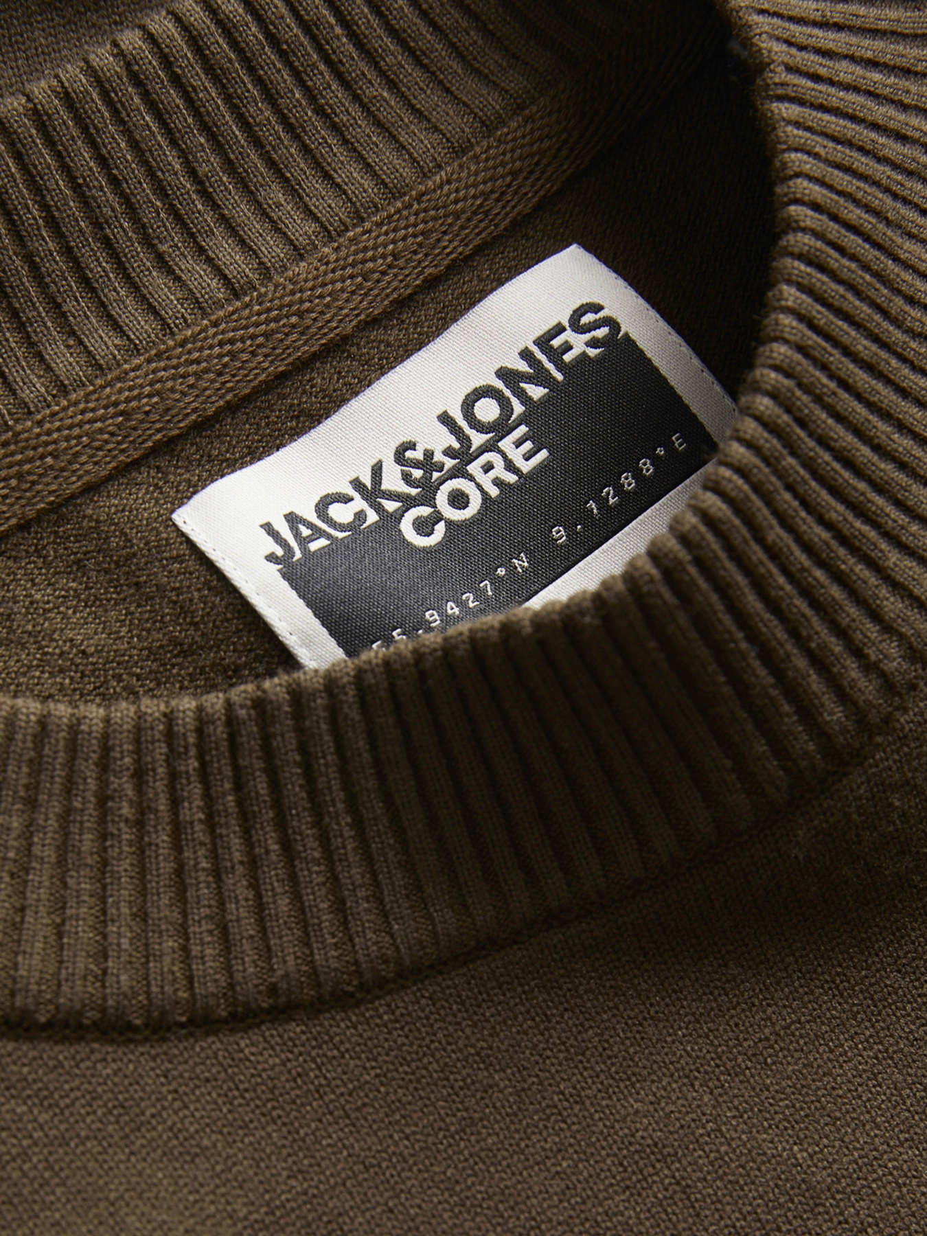 Светри та кардигани JACK & JONES модель 12251556_Slate Black Светри та кардигани JACK & JONES модель 12251556_Slate Black Фото