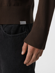 Светри та кардигани JACK & JONES модель 12251556_Slate Black Фото