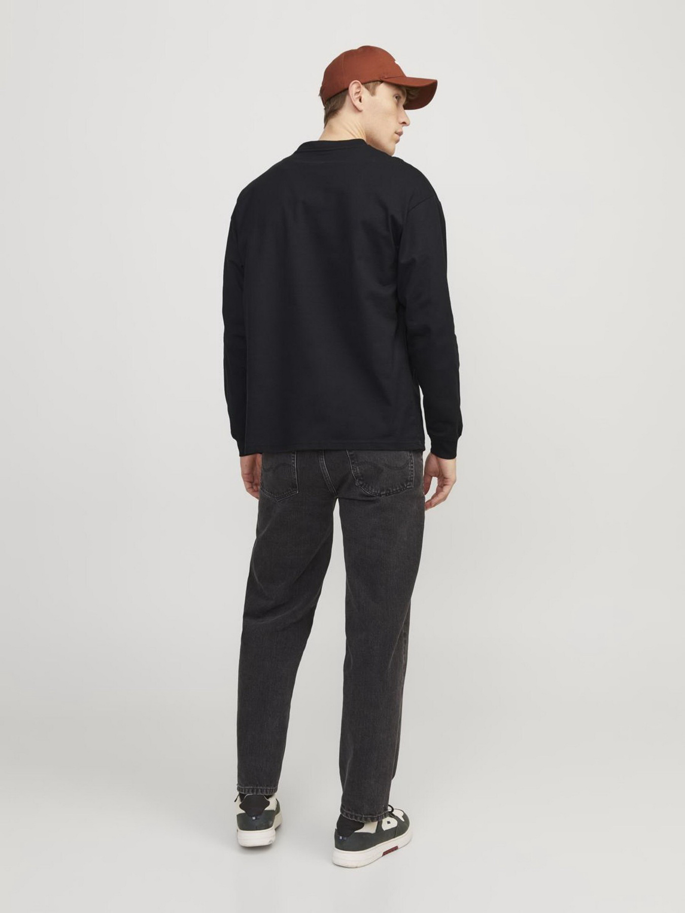 Худі та світшоти JACK & JONES модель 12251775_Black Худі та світшоти JACK & JONES модель 12251775_Black Фото