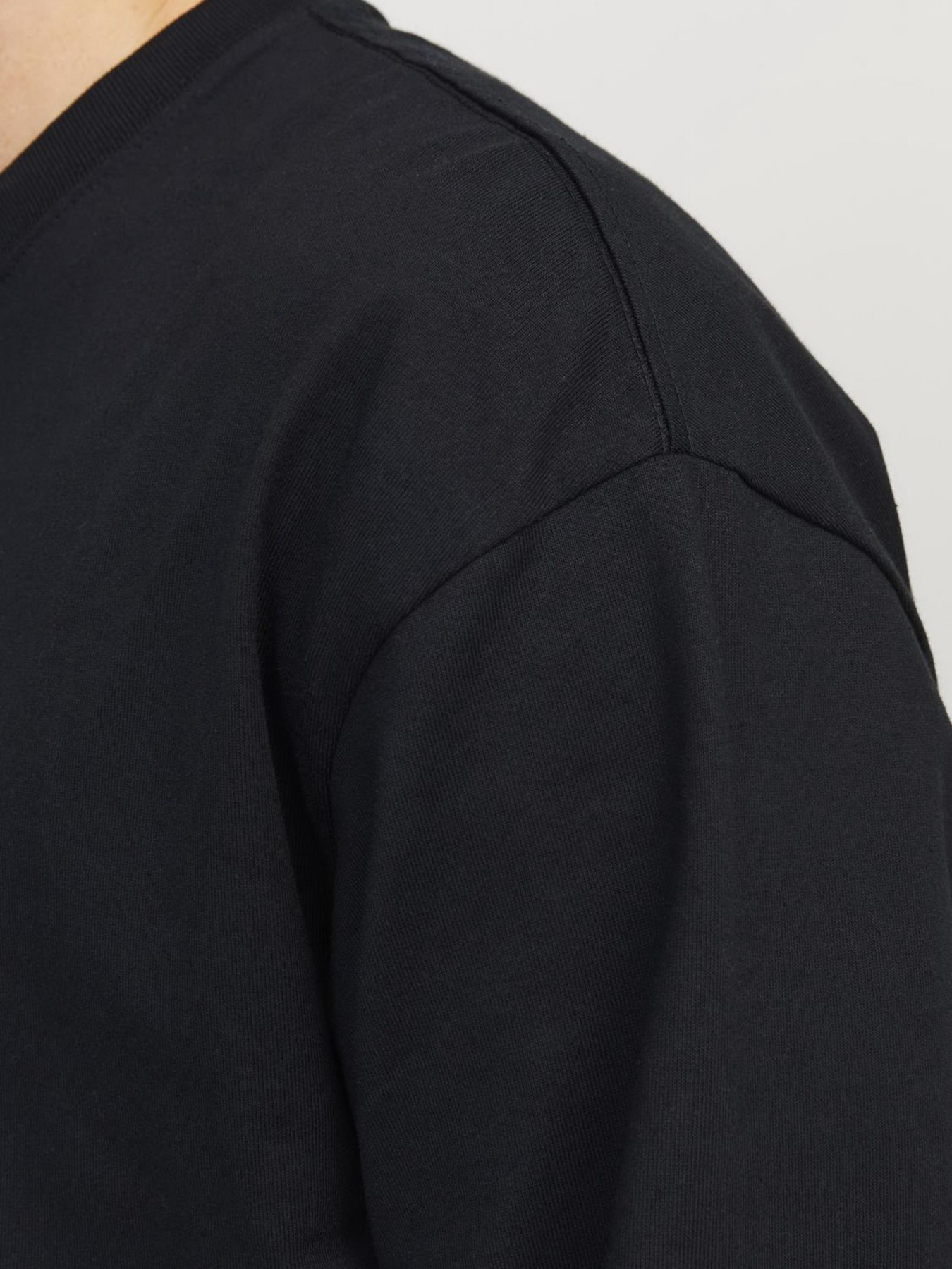 Худі та світшоти JACK & JONES модель 12251775_Black Худі та світшоти JACK & JONES модель 12251775_Black Фото