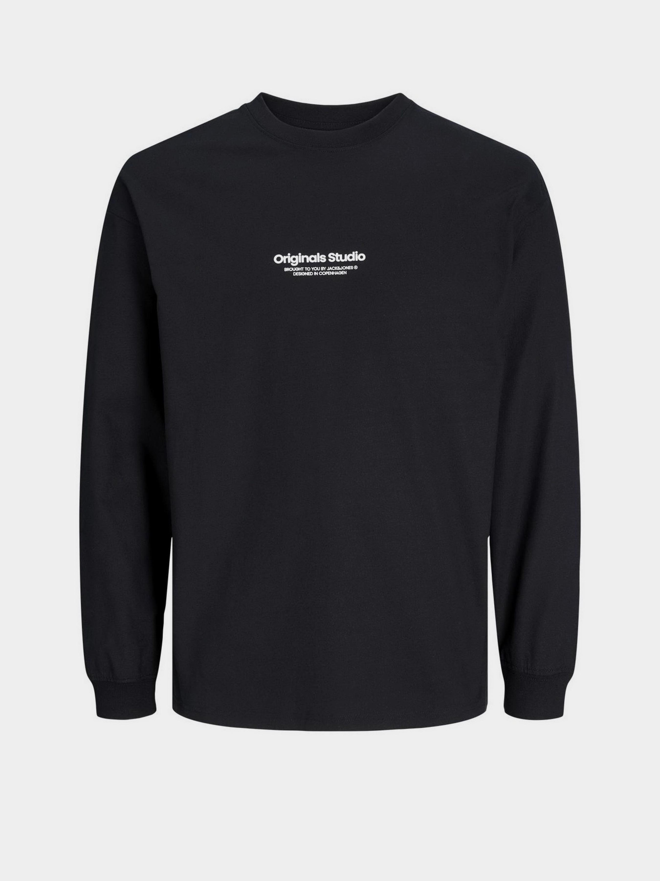 Худі та світшоти JACK & JONES модель 12251775_Black Худі та світшоти JACK & JONES модель 12251775_Black Фото